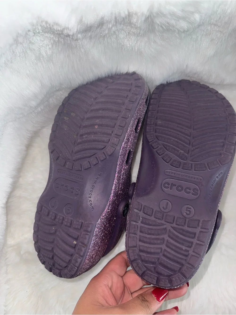 Kids Glitter Slip-On